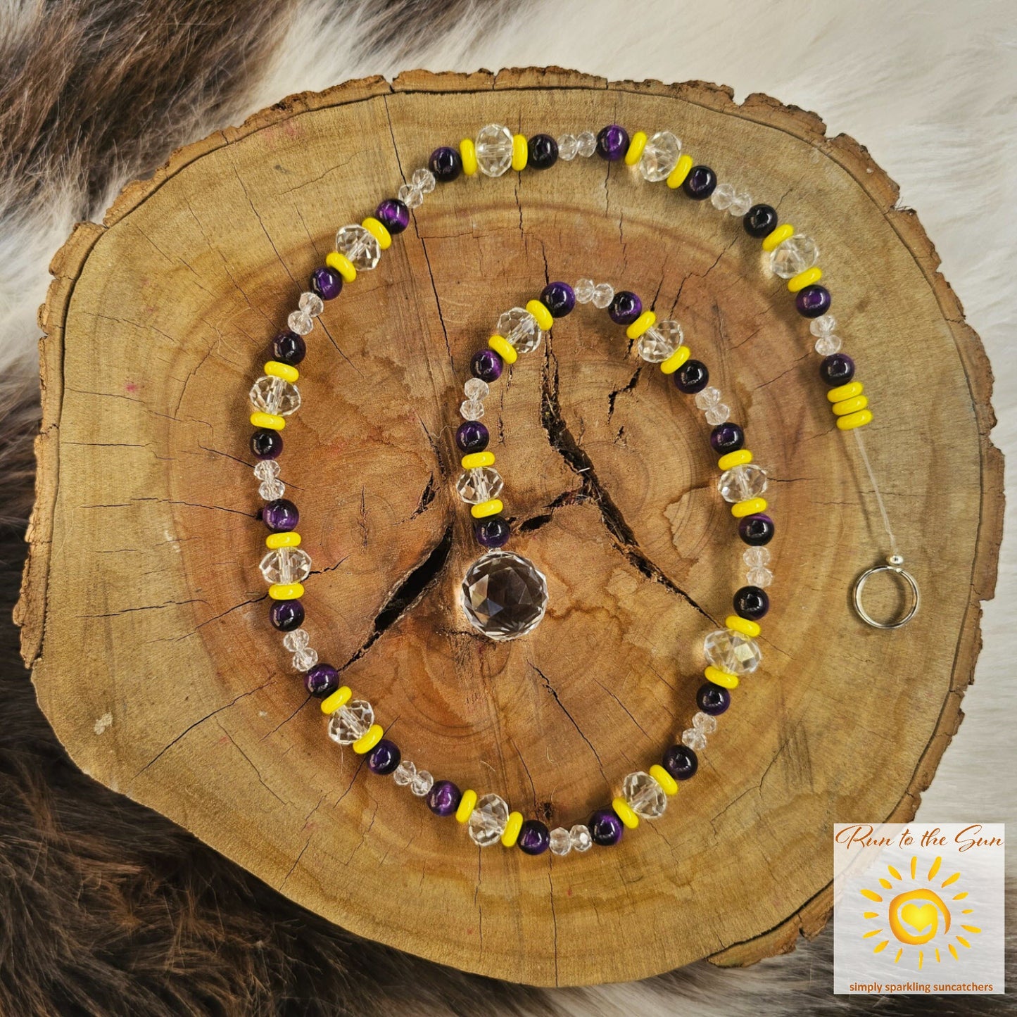 Galaxy Bead Suncatcher