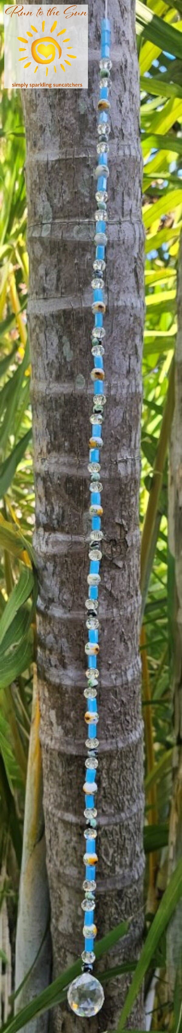 Sunflower Beads Suncatcher