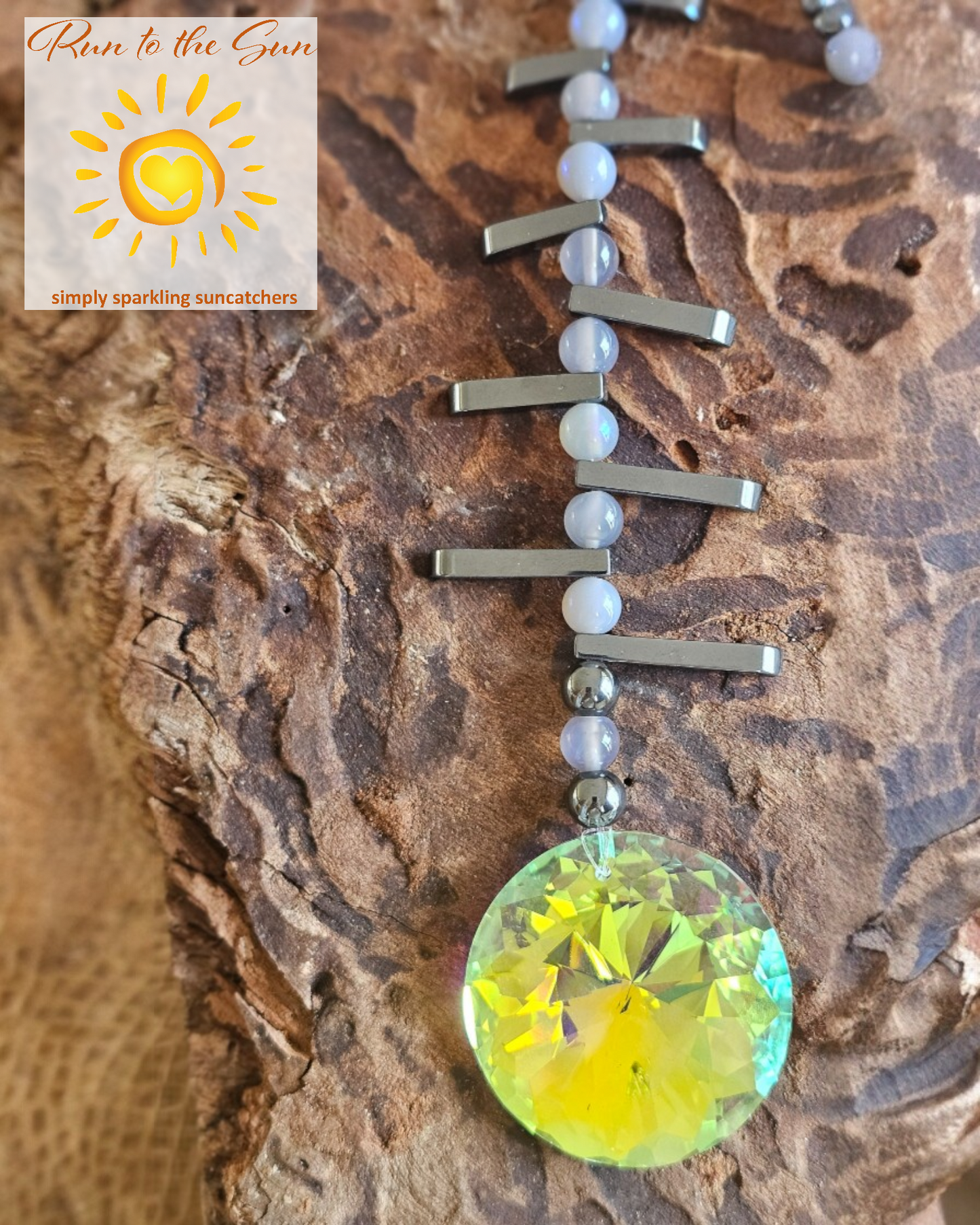 Hematite Suncatcher