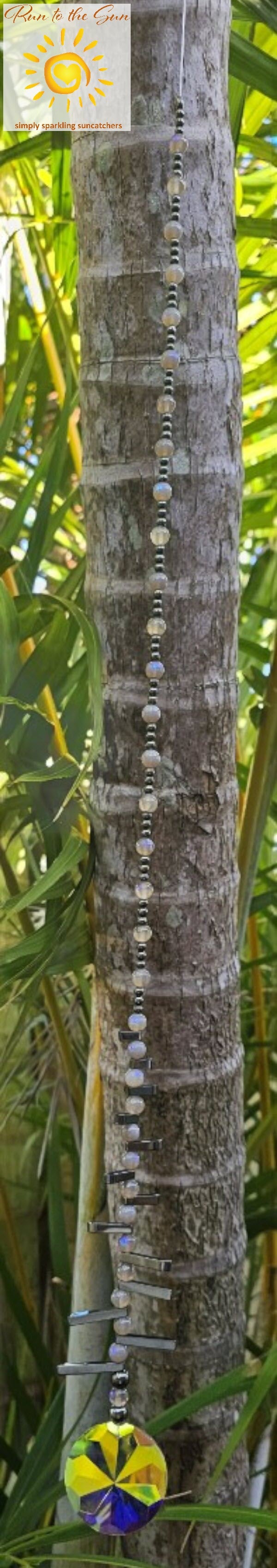 Hematite Suncatcher