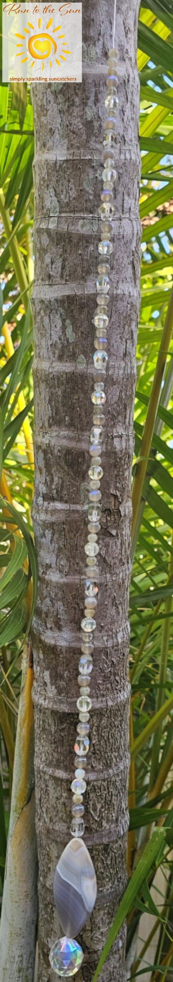 Agate Pendant Suncatcher