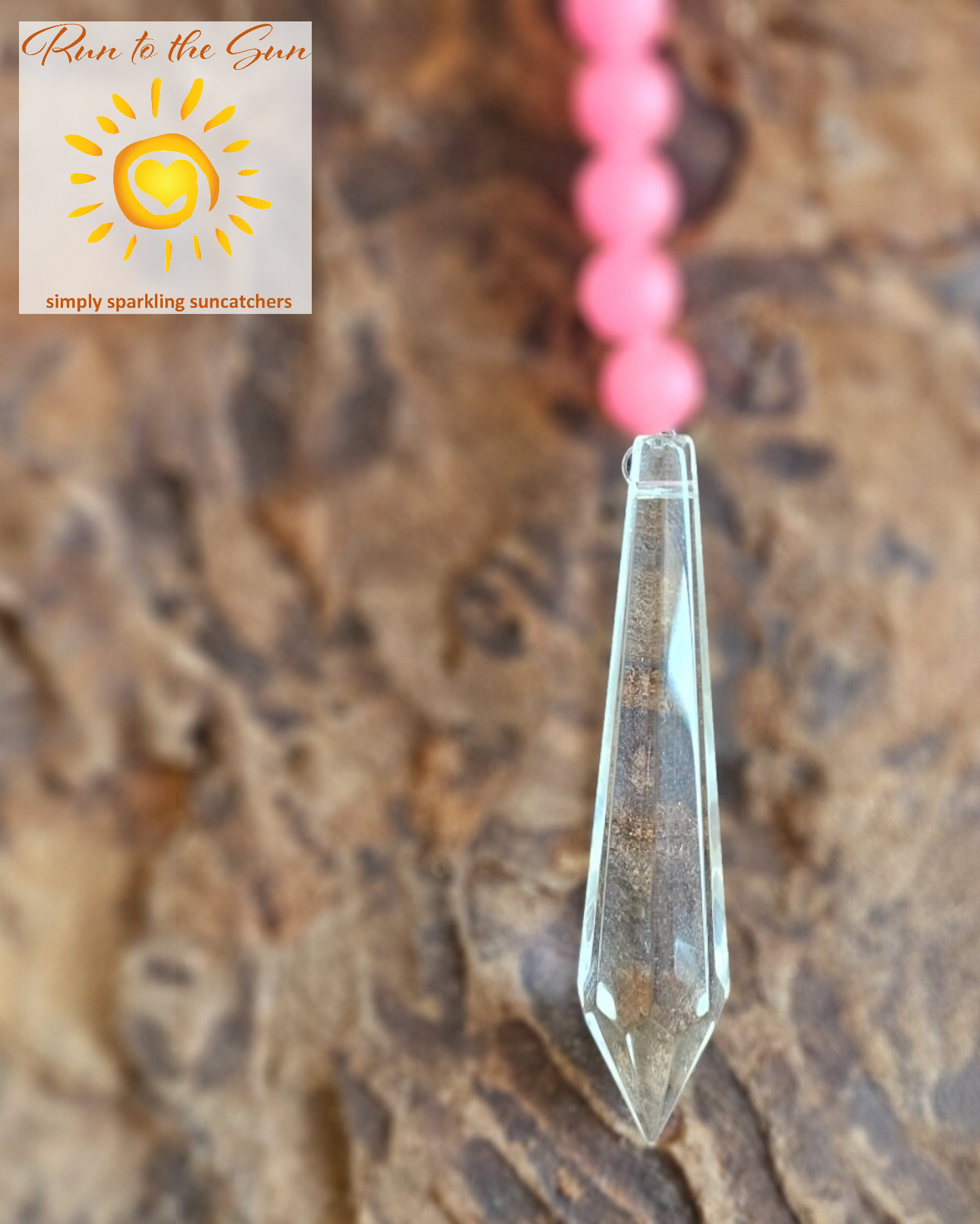 Pretty in Pink Suncatcher