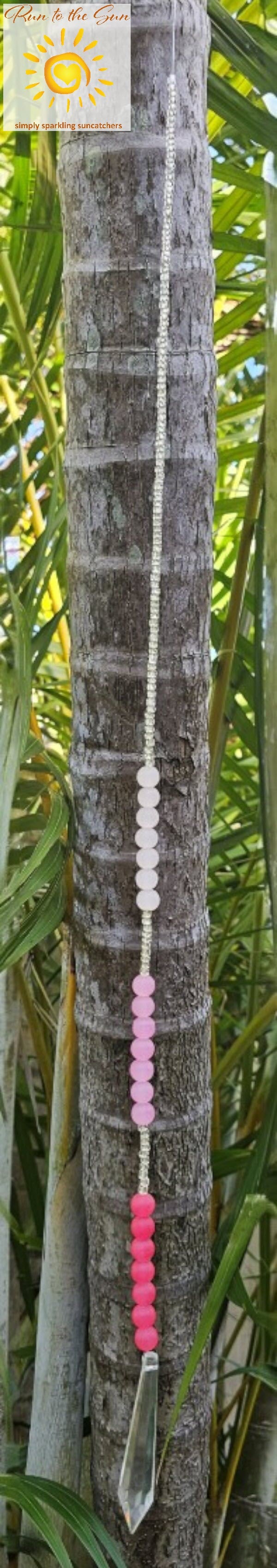 Pretty in Pink Suncatcher