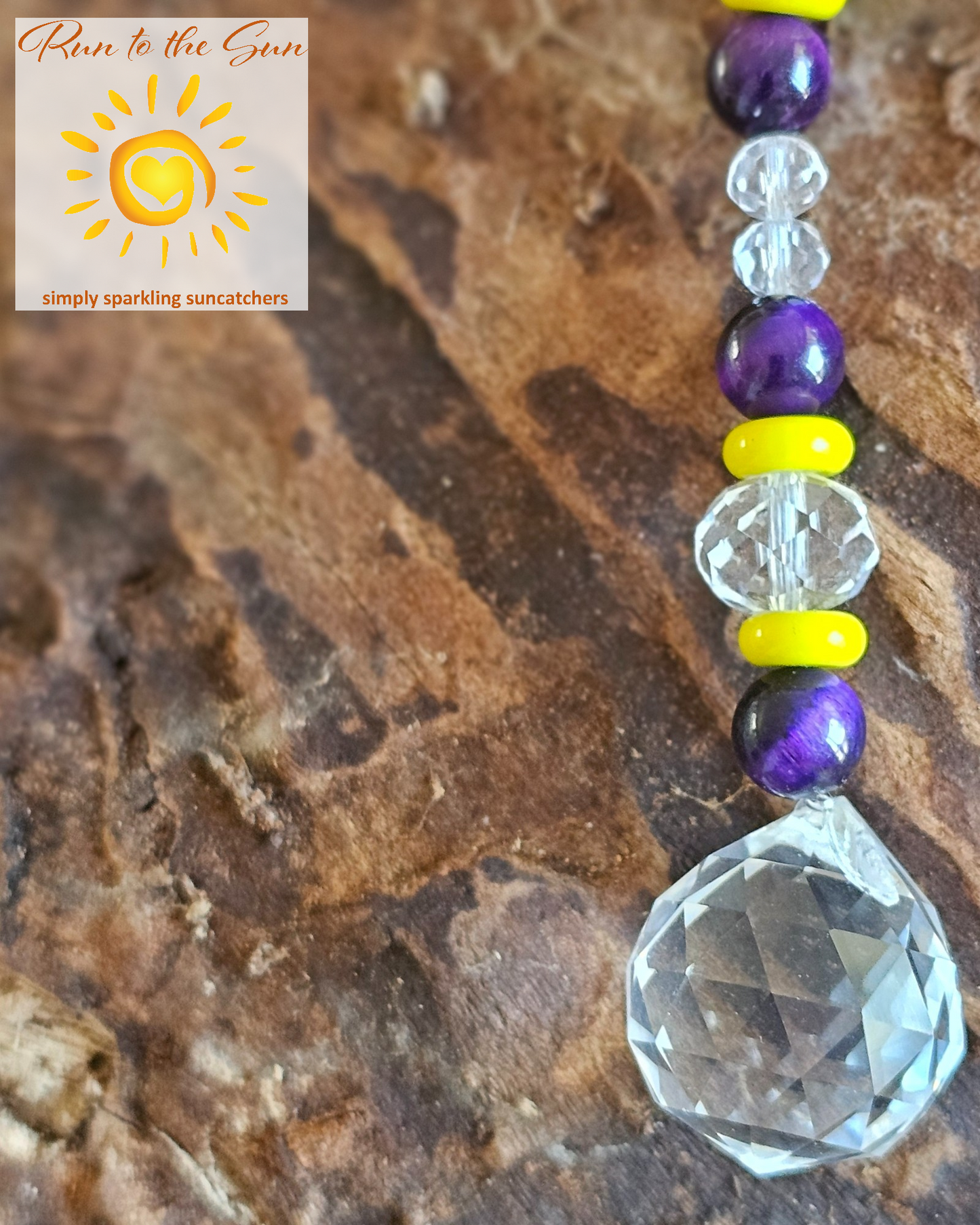 Galaxy Bead Suncatcher