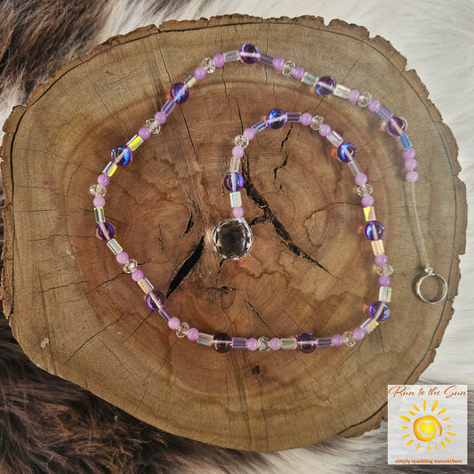 Purple and Pink Suncatcher