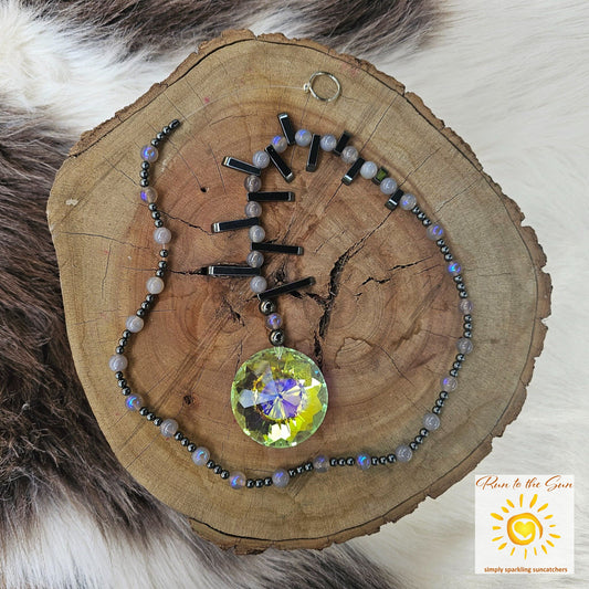 Hematite Suncatcher