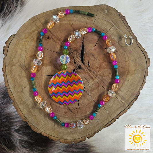 Carnival D'lite Suncatcher
