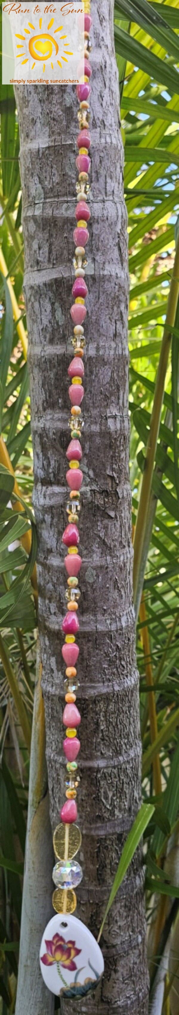Lotus Flower Suncatcher