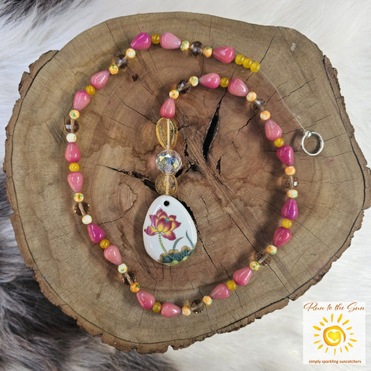 Lotus Flower Suncatcher