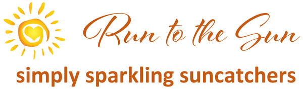 Run To The Sun Suncatchers